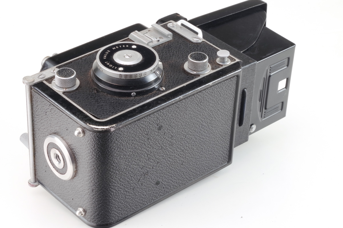 ☆動作品☆ ミノルタ 二眼 MINOLTA AUTOCODE ケース 付き #p158 ☆動作品☆ ミノルタ 二眼 MINOLTA AUTOCODE ケース 付き #p158