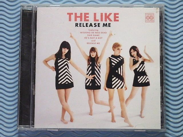 [輸入盤]ザ・ライク「リリース・ミー/Release Me」The Like/Mark Ronson/マーク・ロンソン/2010年/ガールズ・ポップ/US盤/名盤_画像1