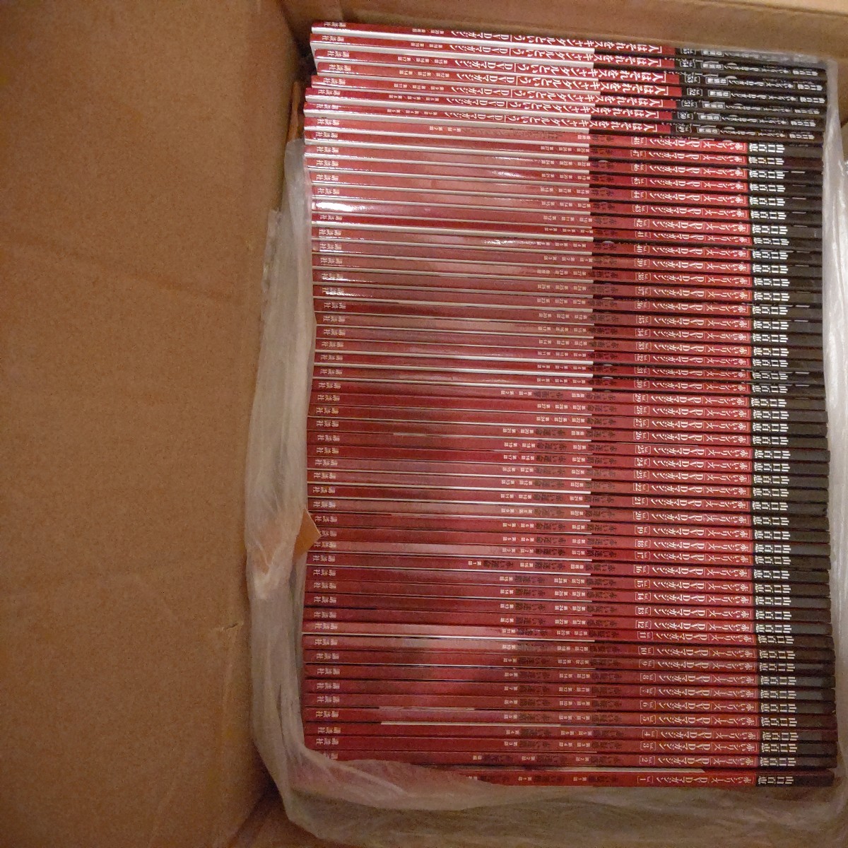 贈り物 新品美品特価 山口百恵 赤いシリーズ DVDマガジン 全55巻セット