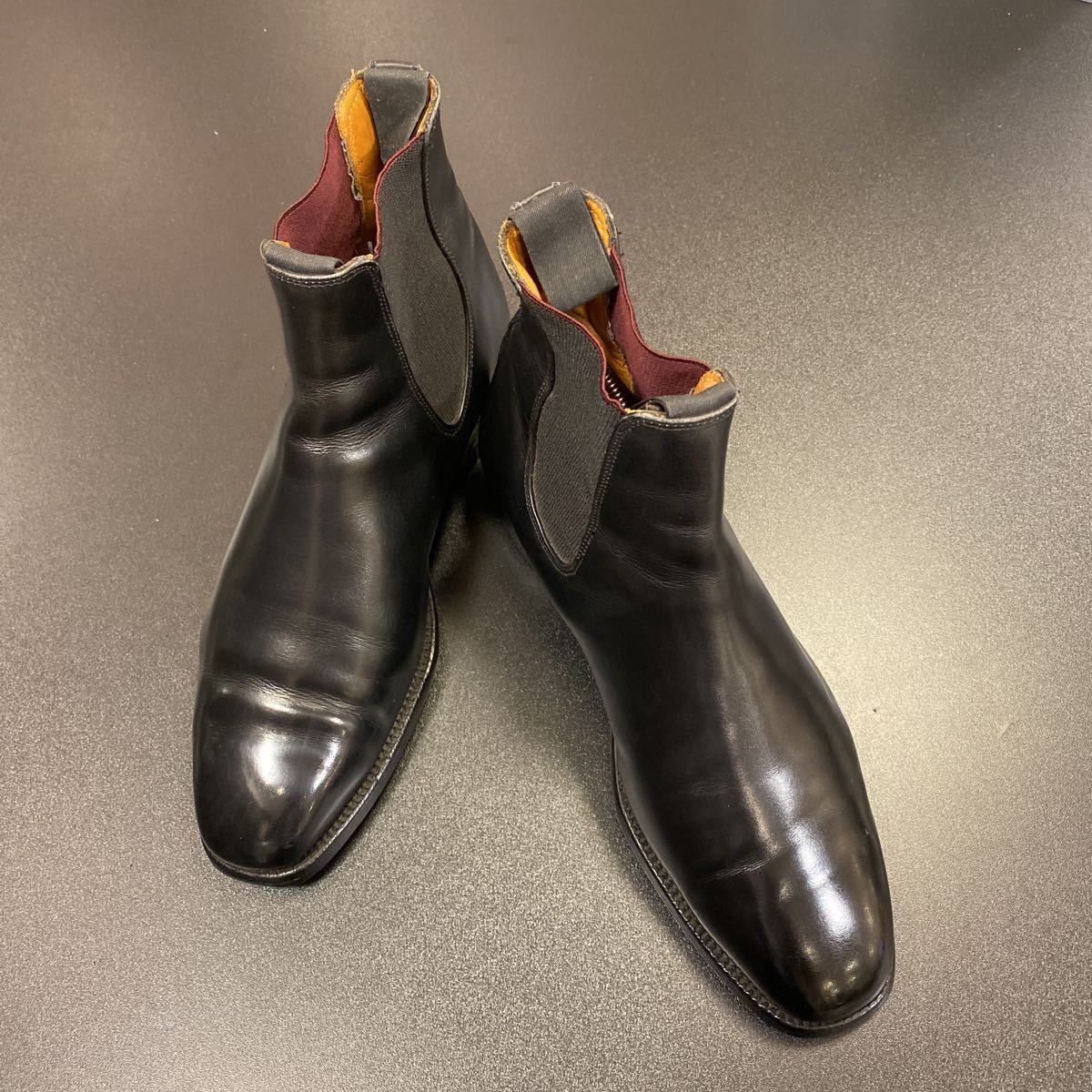 新品未使用 Grenson サイドゴアブーツ-