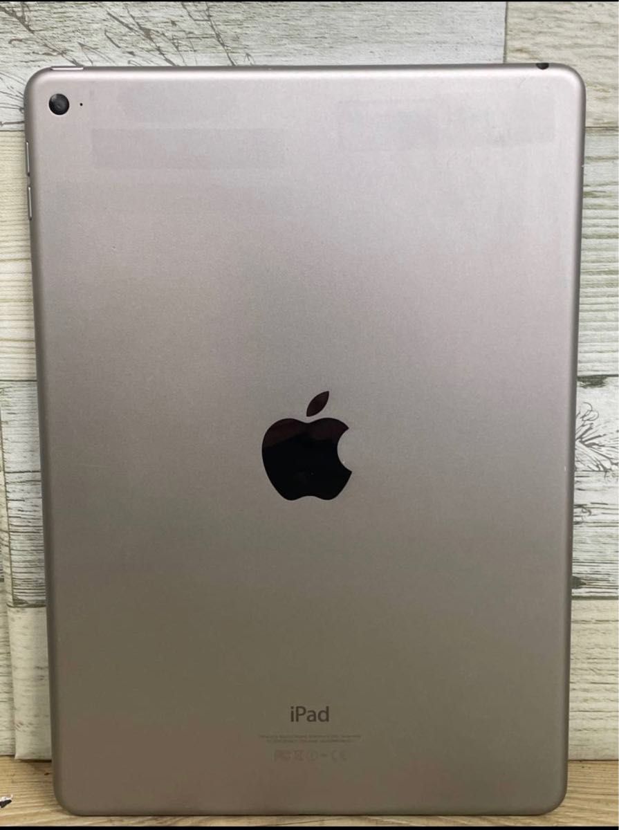 Apple iPad Air 2 16GB Wi-Fi スペースグレー  動作品