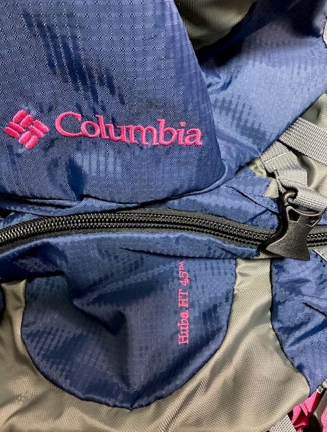 Columbia　コロンビア　BACKPACK　バックパック　Hiba　防水カバー付き　HT　45　リュック　４５リットル