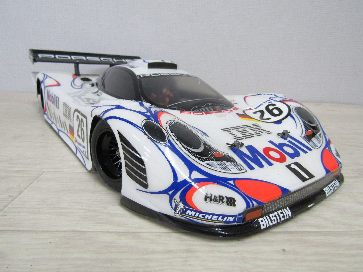 Yahoo!オークション - ラジコン ボディ ポルシェ911GT1 PORSCHE ラ