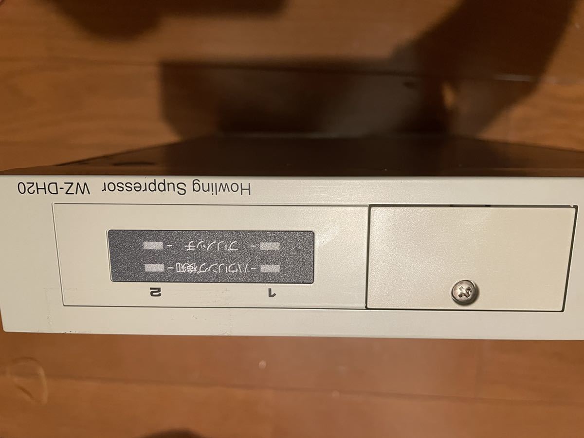 PanasonicハウリングサプレッサーWZ-DH20 | keramorosso.com