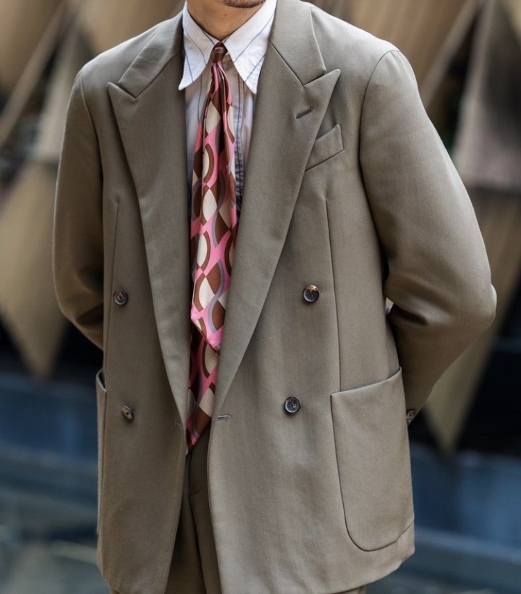 新品】Brilla per il gusto ブリッラ BEAMS シルク スカーフ タイ