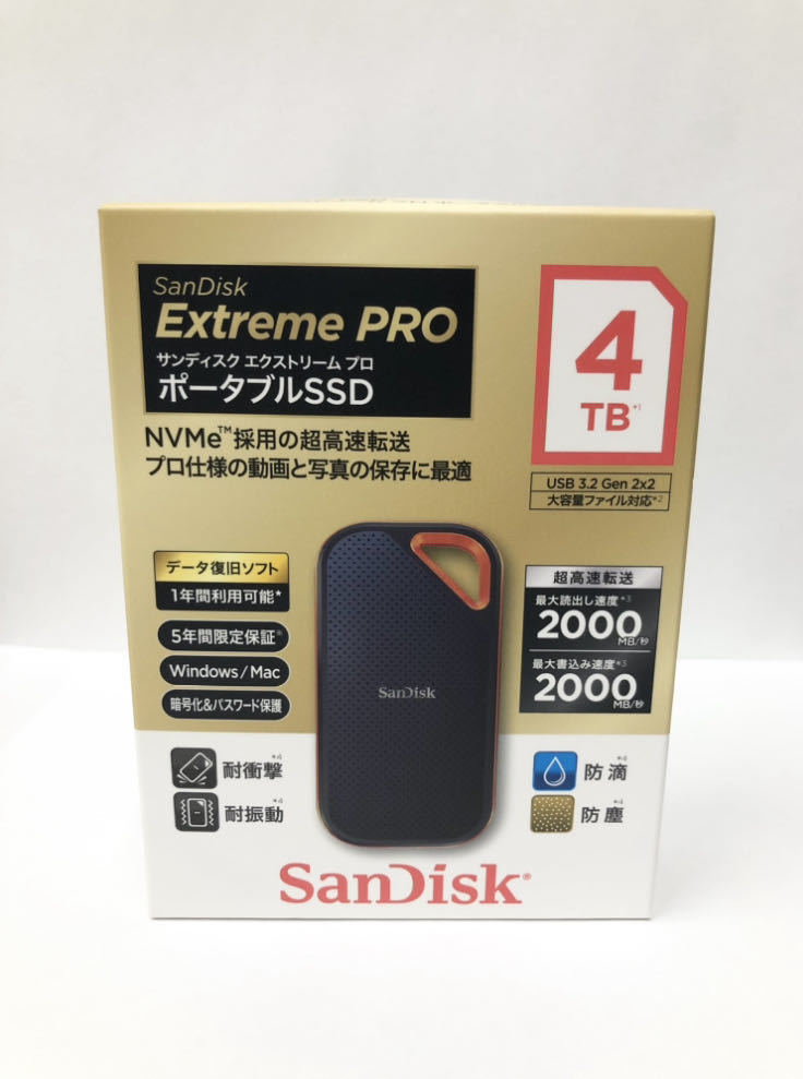 安価 サンディスク SANDISK SDSSDE81-4T00-J25 [エクストリームプロ