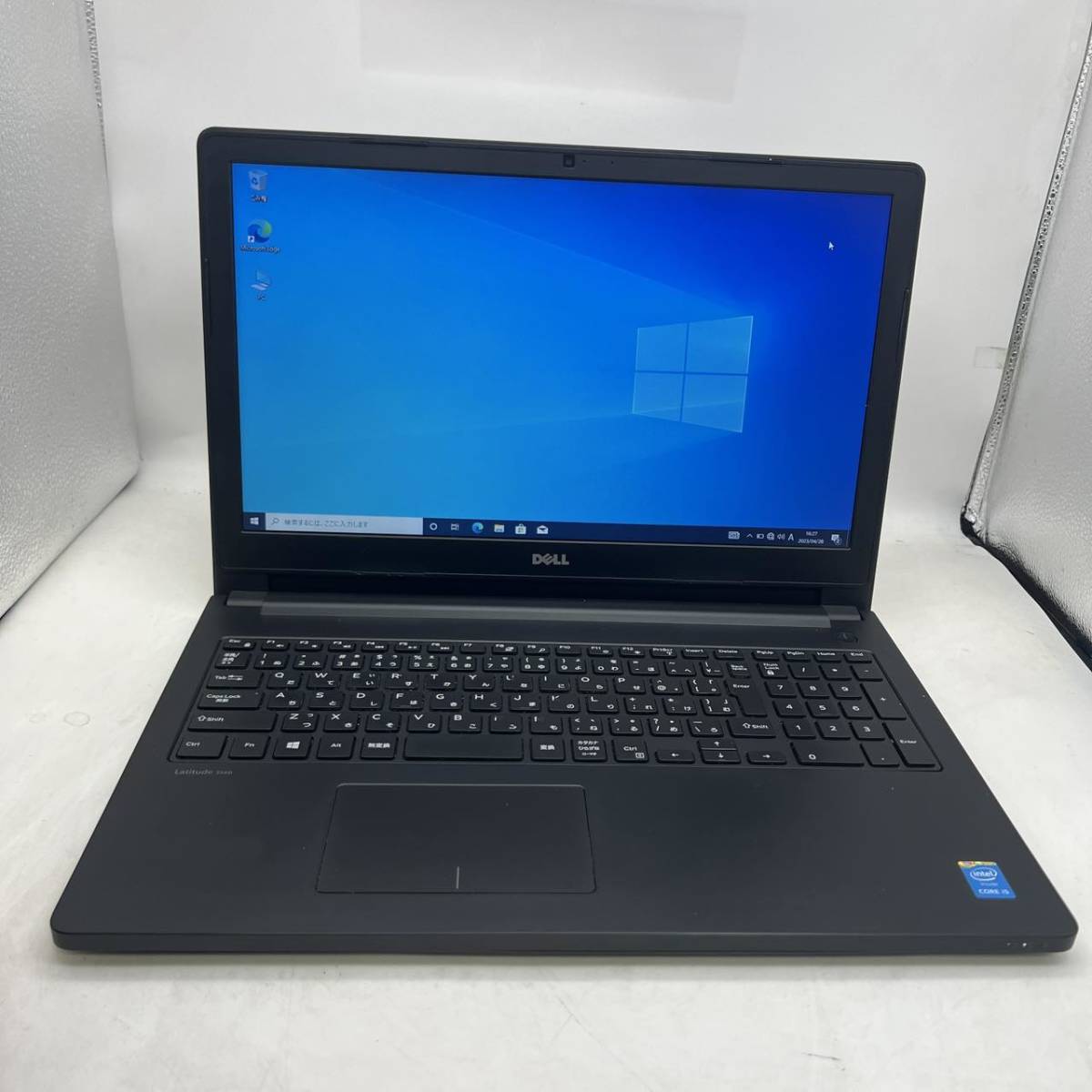 office2019/Win10/DELL/3560/第5世代 Core i5-5200u/メモリ 8GB/HDD 500GB/15.6インチ/Webカメラ/無線LAN/7