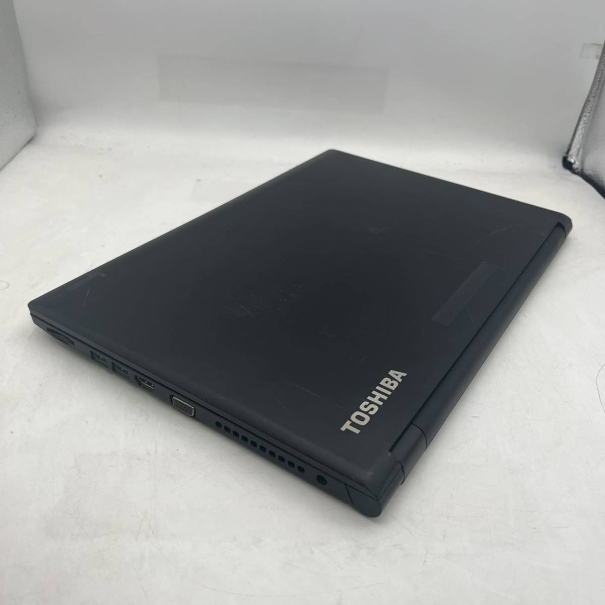 office2019/Win10/TOSHIBA/B35/R/第5世代 Core i3-5005U/メモリ 4GB/HDD 320GB/15.6インチ/DVD/無線LAN/54の画像4