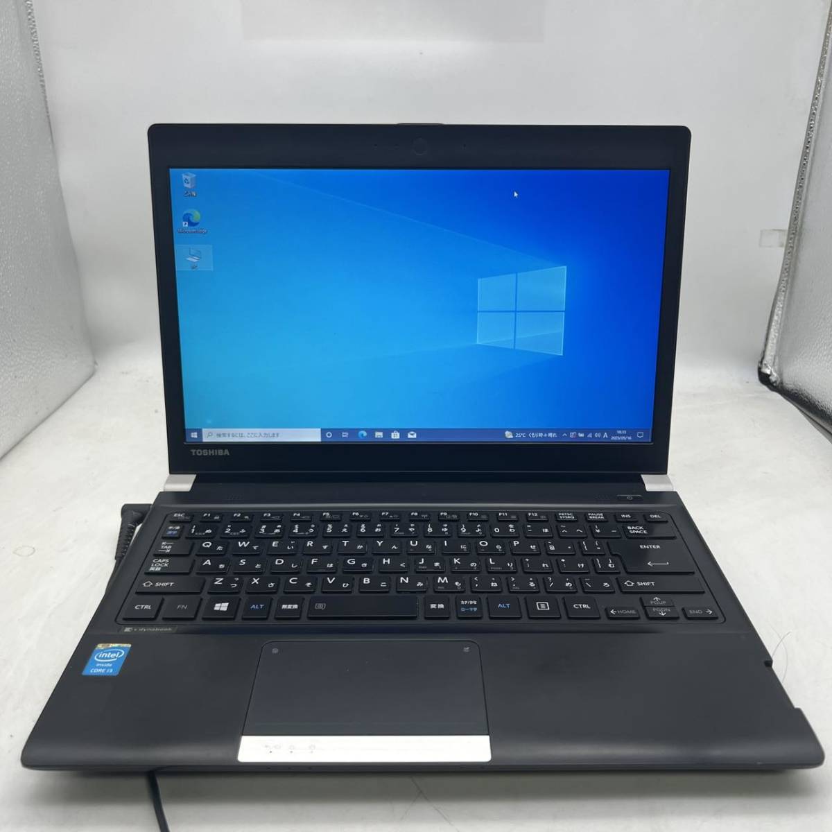 office2019/Win10/TOSHIBA/R734/M/Celeron 2950m/メモリ 4GB/HDD 320GB/13.3インチ/DVDスーパーマルチ/無線LAN/_画像1