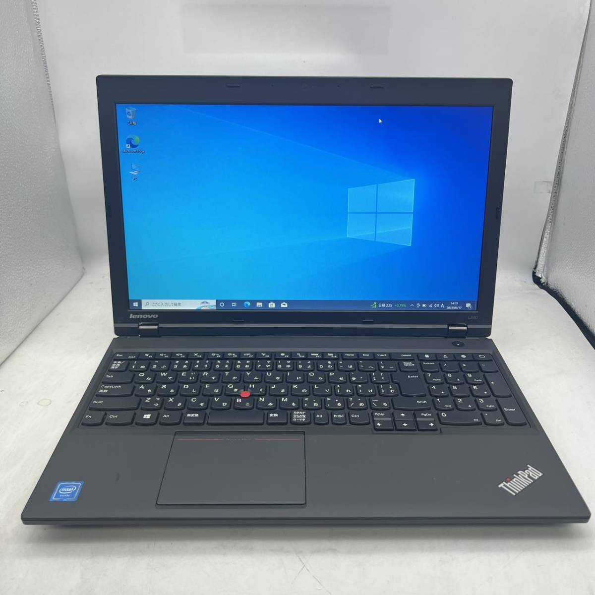 office2019/Win10/LENOVO/L540/Celeron 2950M/メモリ 4GB/SSD 120GB/DVDスーパーマルチ/15.6インチ/無線LAN/A_画像1