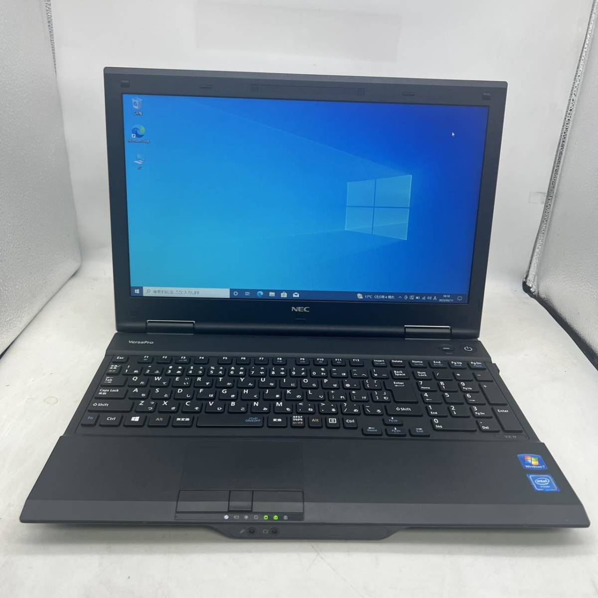 office2019/Win10/NEC/VK20EX-N/Celeron 2950M/メモリ 4GB/HDD 320GB/15.6インチ/DVDスーパーマルチ/無線LAN/B_画像1