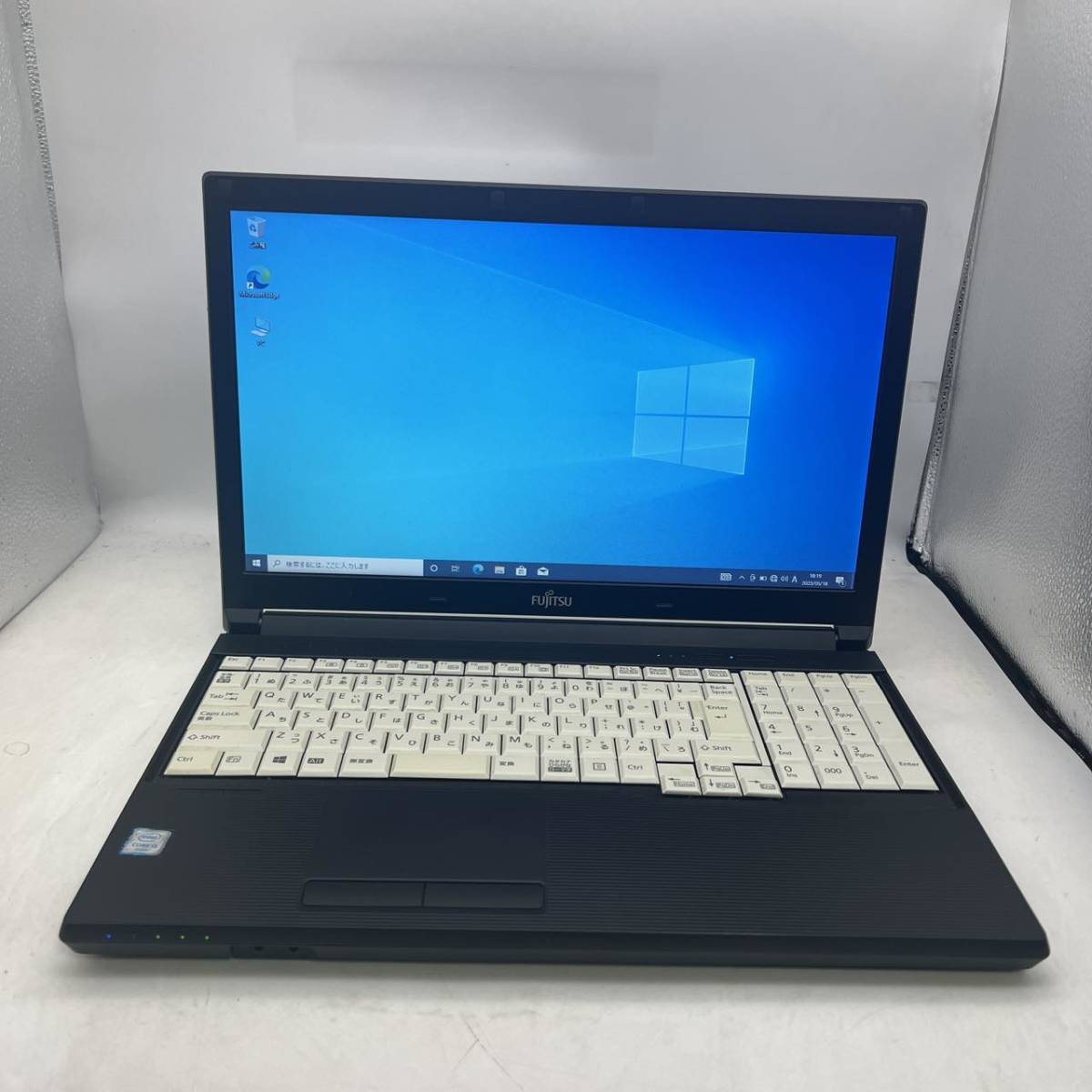 office2019/Win10/ Fujitsu /A576/N/ no. 6 поколение Core i3-6100U/ память 4GB/HDD 320GB/15.6 дюймовый /DVD/ беспроводной LAN/2