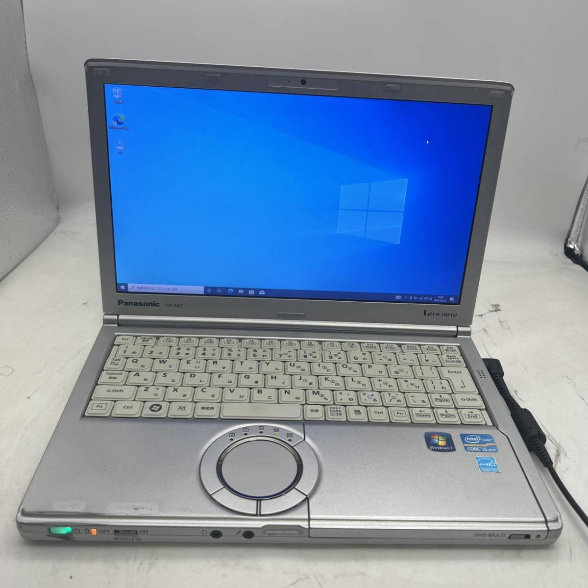 殿堂 office2019/Win10/Panasonic/CF-SX2/第3世代 Core 320GB/12.1