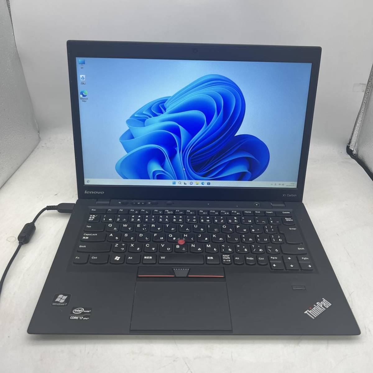 office2019/Win11/LENOVO/ThinkPad X1/第3世代 Core i7-3667U/メモリ 4GB/SSD 256GB/Webカメラ/14インチ/無線LAN/の画像1