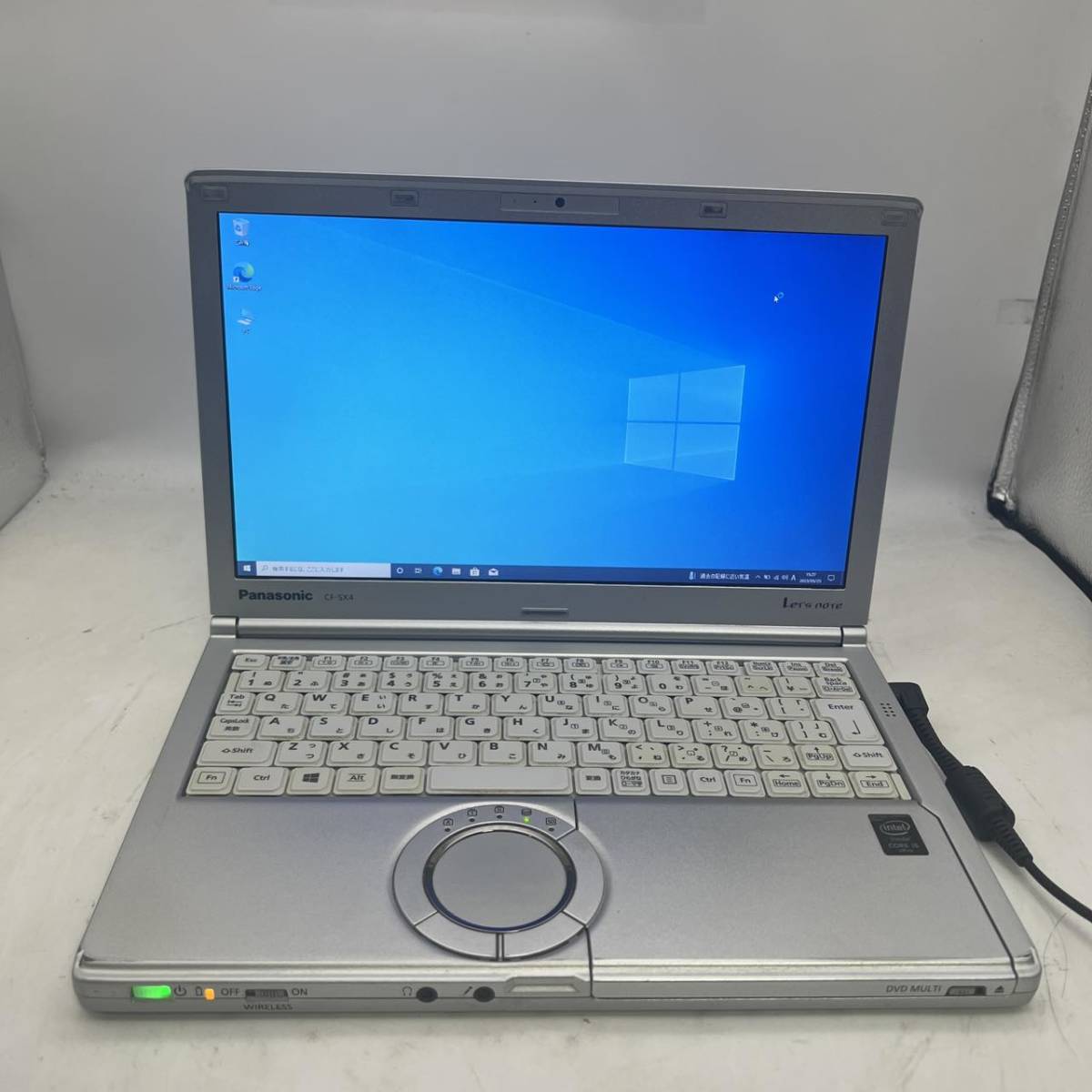 office2019/Win10/Panasonic/CF-SX4/第5世代 Core i5-5300U/メモリ 4GB/HDD 320GB/12.1インチ/Webカメラ/DVDスーパーマルチ/無線LAN/55_画像1