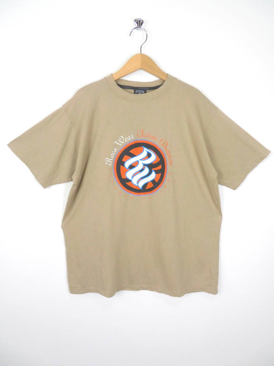 00s ロカウエア ワイド ルーズ シルエット Tシャツ ROCAWEAR ヒップ
