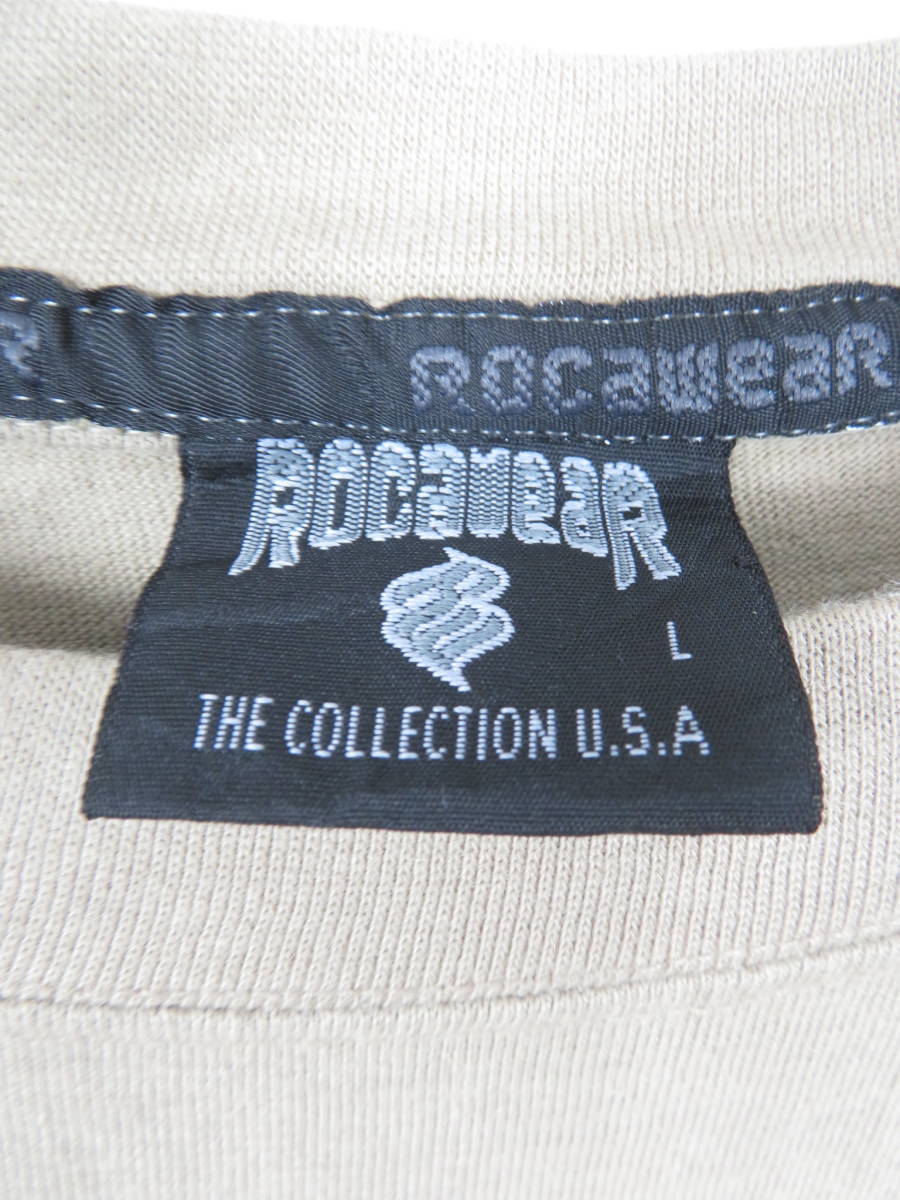 00s ロカウエア ワイド ルーズ シルエット Tシャツ ROCAWEAR ヒップ