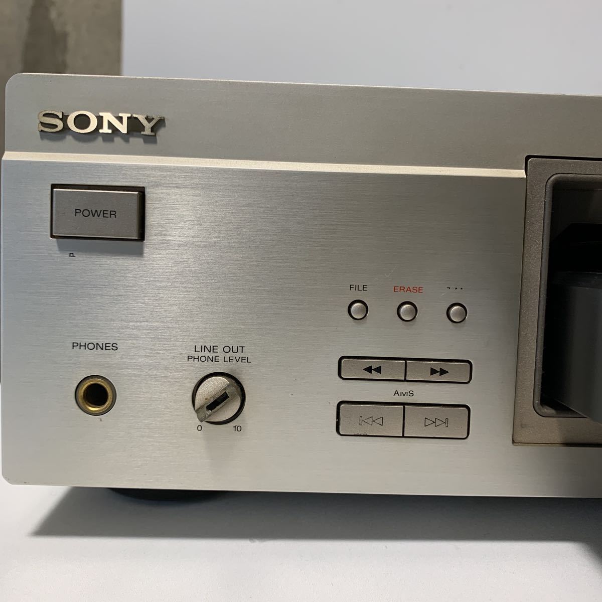 SONY ソニー CDプレイヤー CDP-XA5ES 通電確認済み | fecundart.org