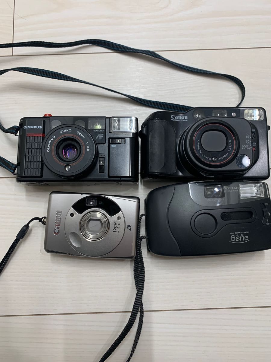 フイルムカメラ 4台 まとめ-