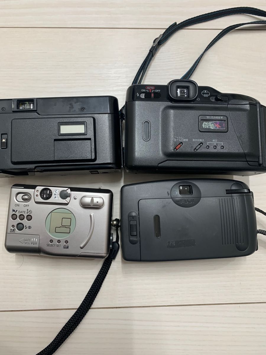 フイルムカメラ 4台 まとめ-