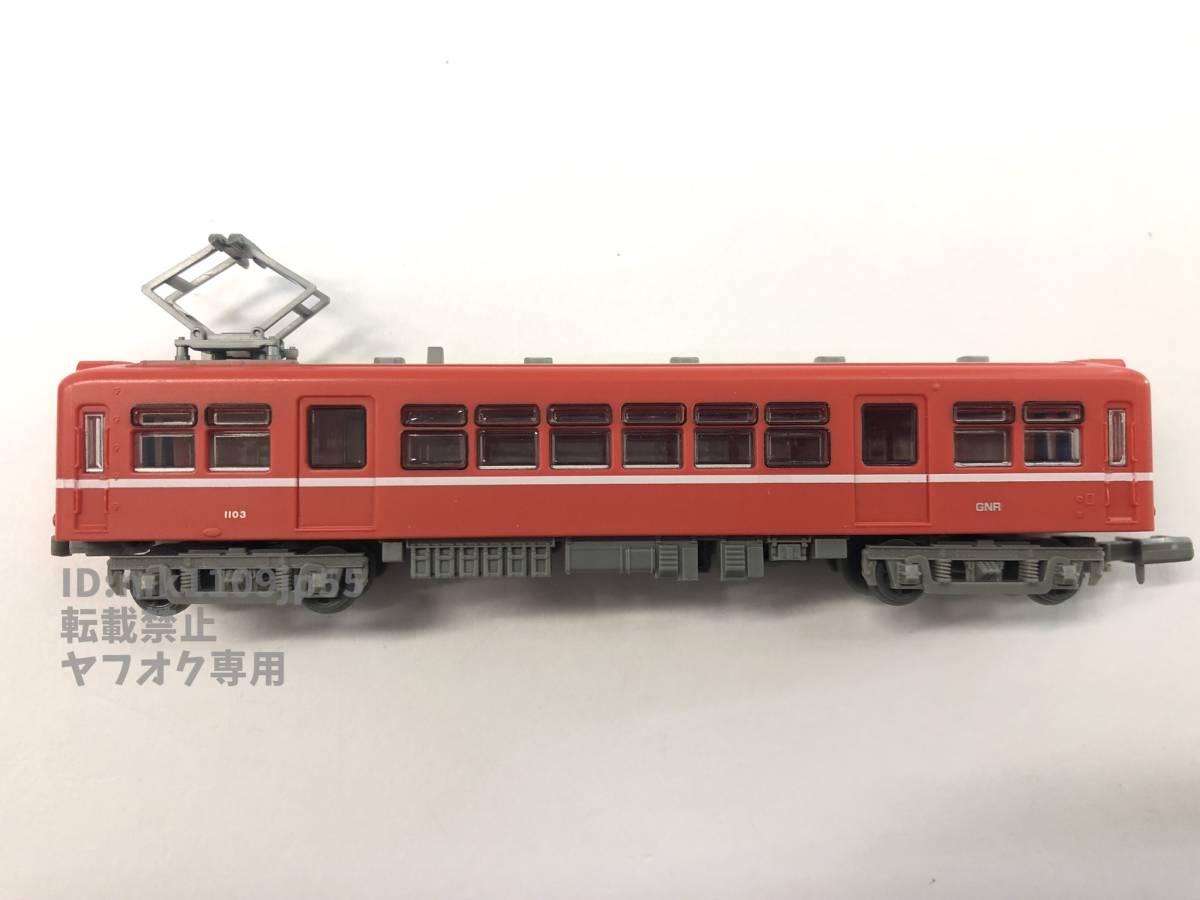 トミーテック ジオコレ・鉄道コレクション 第6弾 062：岳南鉄道 モハ1103 ②　中古品 ※説明文必読※_画像2