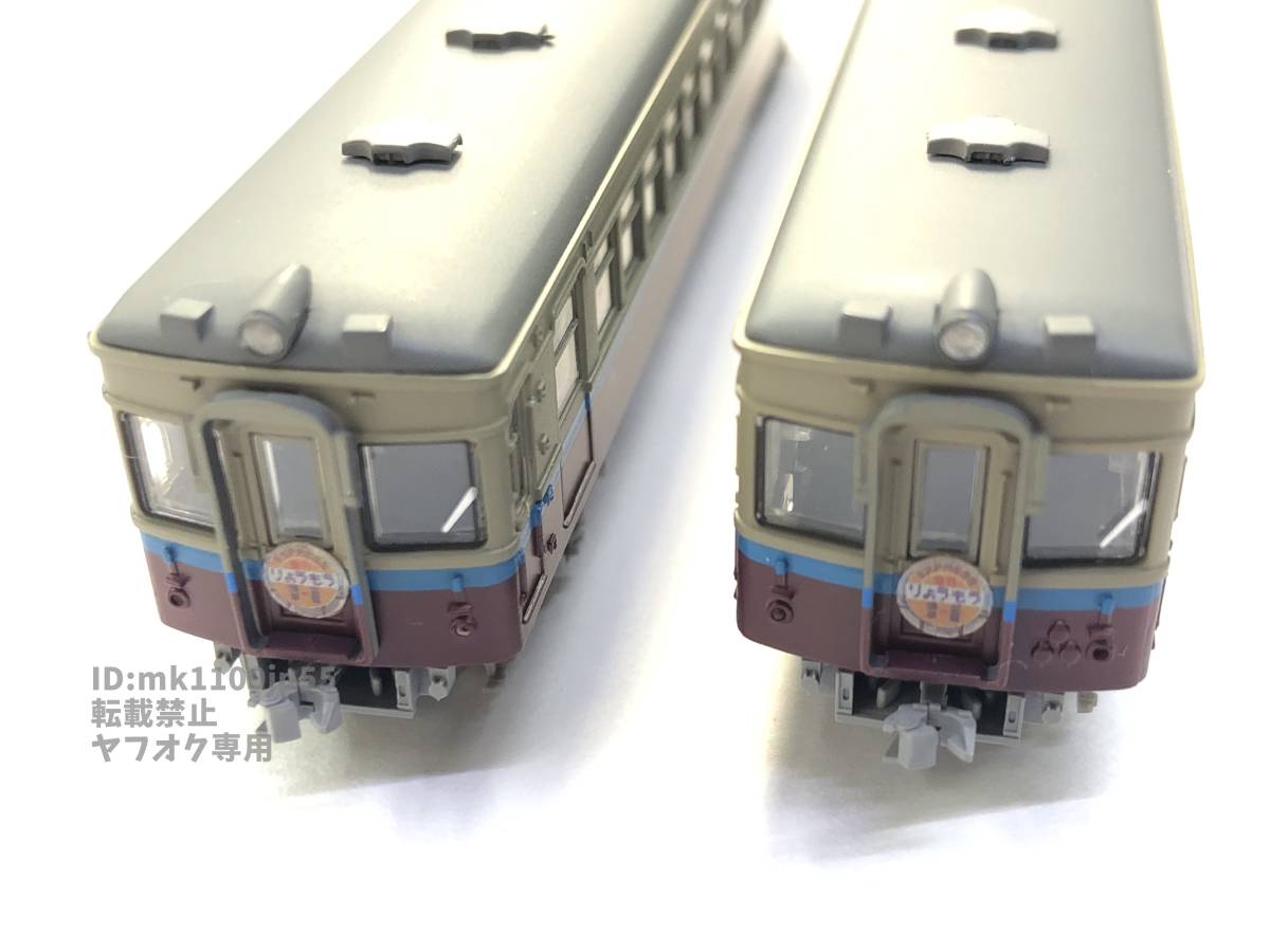 トミーテック 鉄道コレクション 東武鉄道5710系 青帯車 2両セットC 中古品 パーツ交換済 ※説明文必読※_画像6