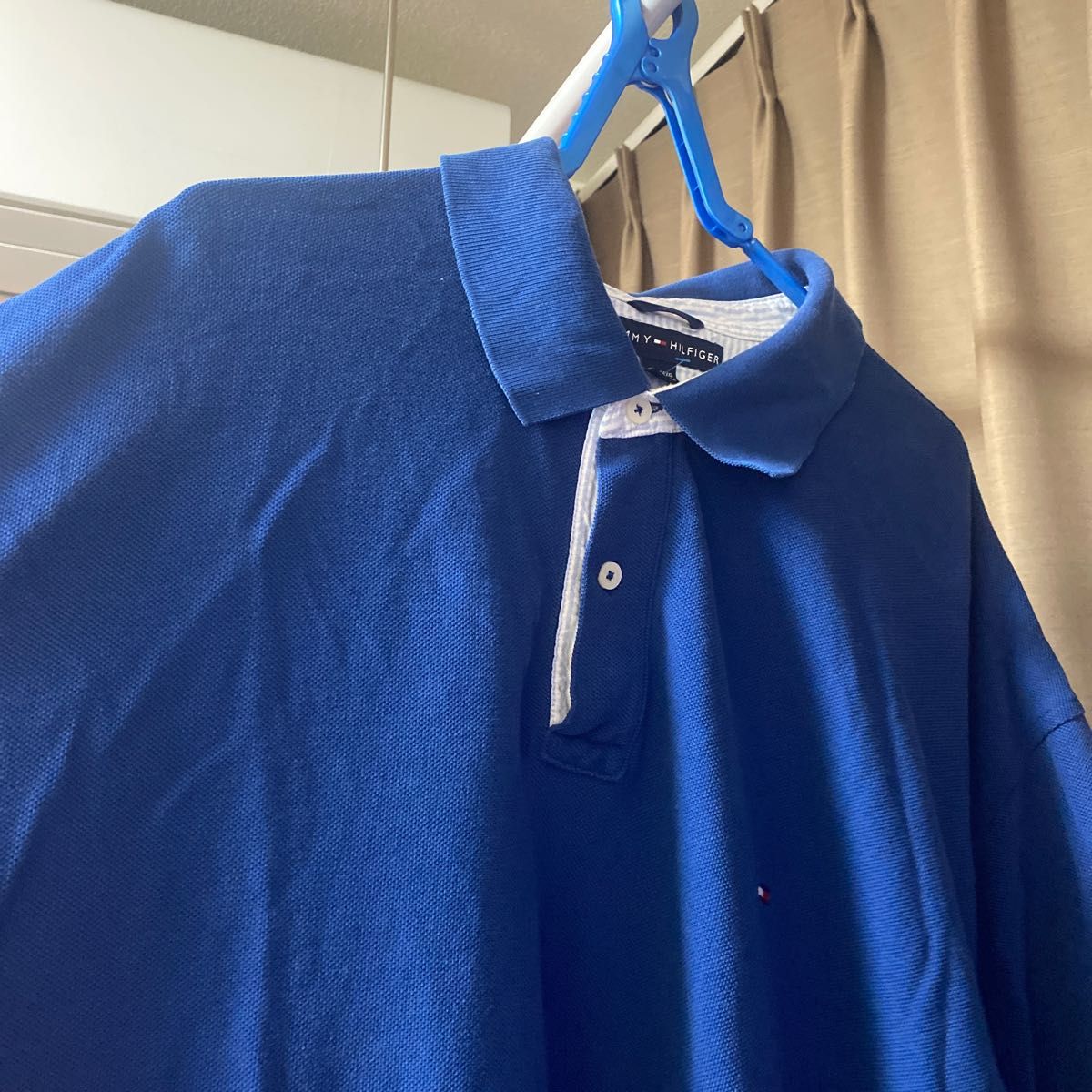 MADE IN ITALY イタリア製 POLO リネンシャツ