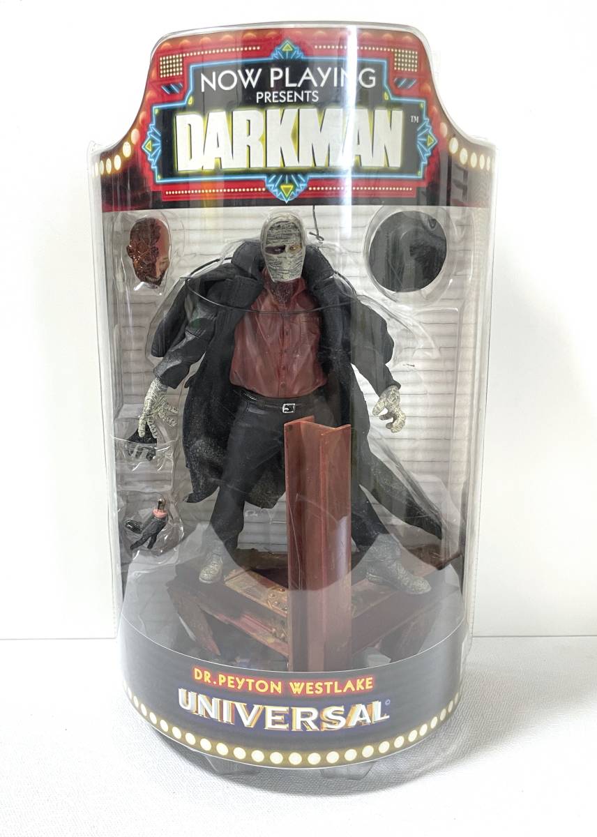 DARKMAN ダークマン 7インチアクションフィギュア Sota Toys | www