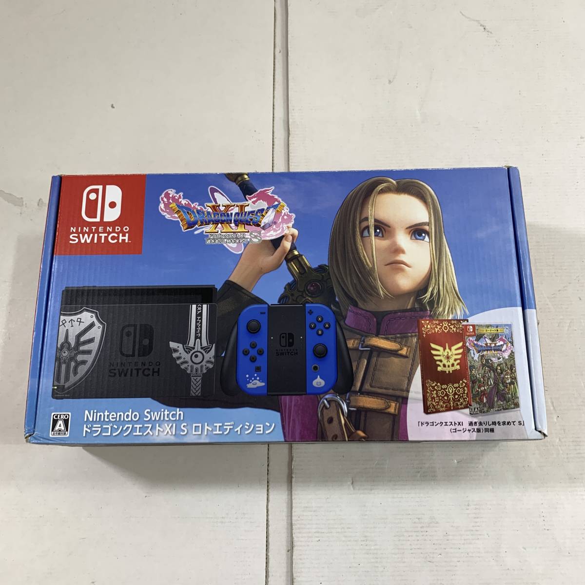 16982)〓【1円~】Nintendo Switch ドラゴンクエスト11 S ロト