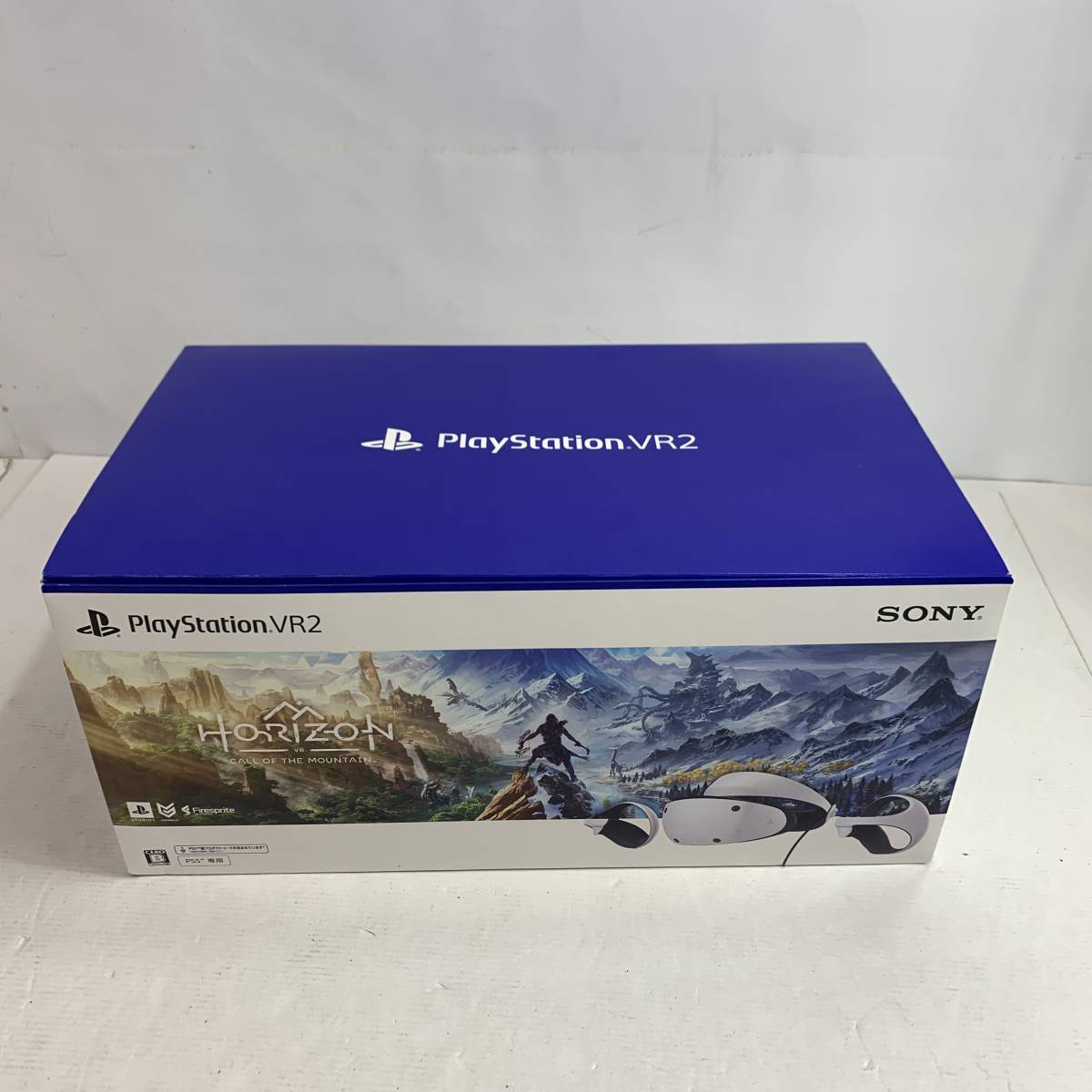 17205)〓【1円~】PlayStation VR2 Horizon Call of the Mountain同梱