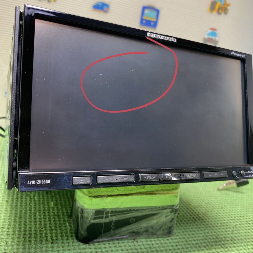 保証付動作 AVIC-ZH9900 カロッツェリア HDDナビ サイバーナビ 保証付動作 AVIC-ZH9900 カロッツェリア HDDナビ サイバーナビ