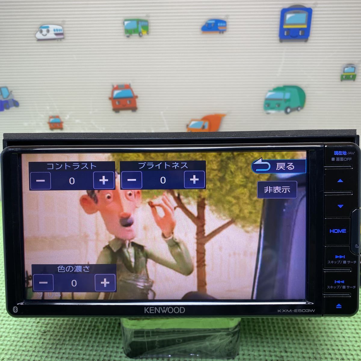 ☆保証付動作☆スズキ純正オプションナビ 2018年製KENWOOD KXM-E503W