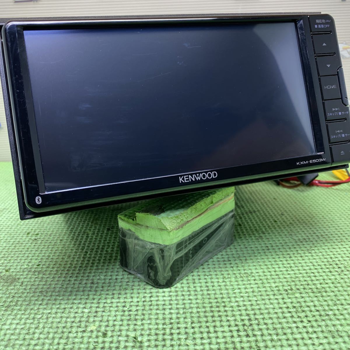 KENWOOD ケンウッド KXM-E503W メモリーナビ 2019年 動作〇-