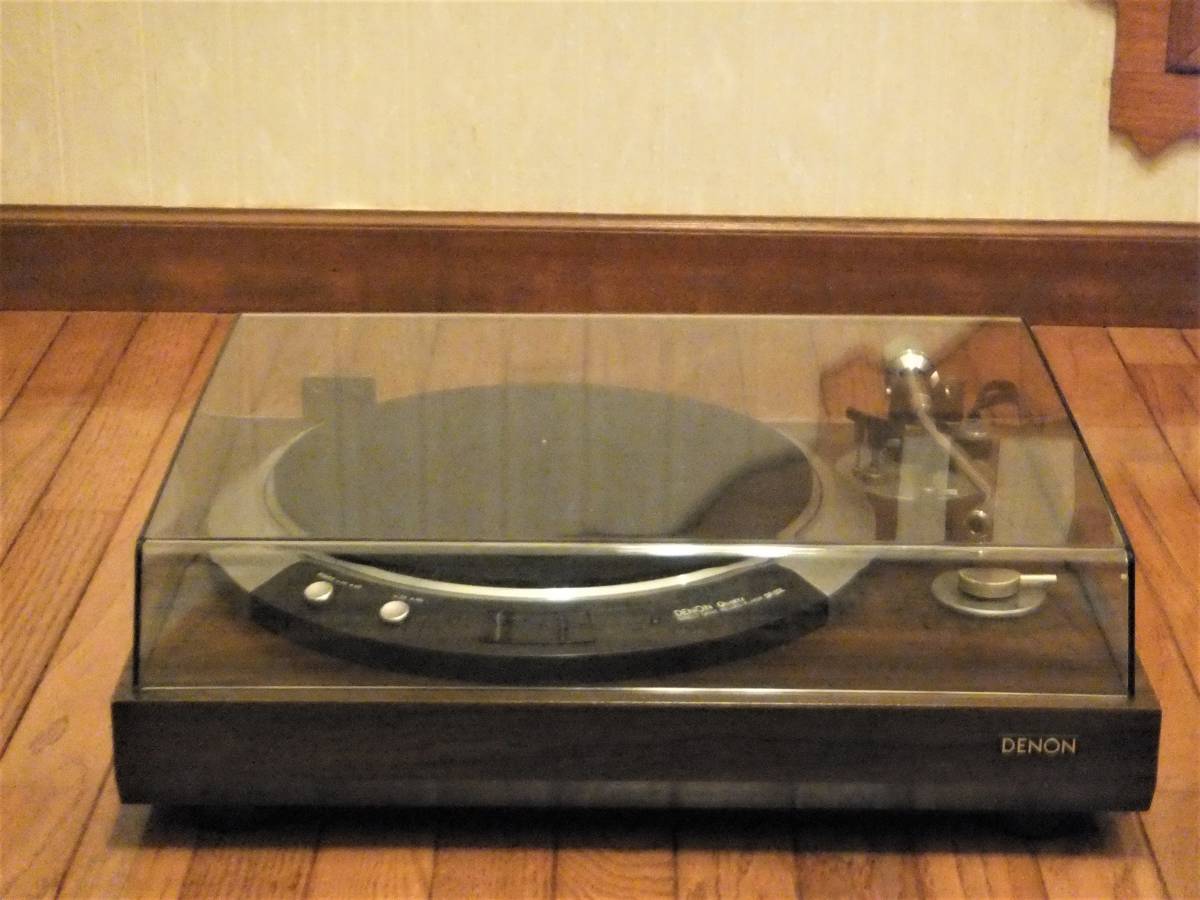 DENON DP-50L 動作品 | normanhubbard.com