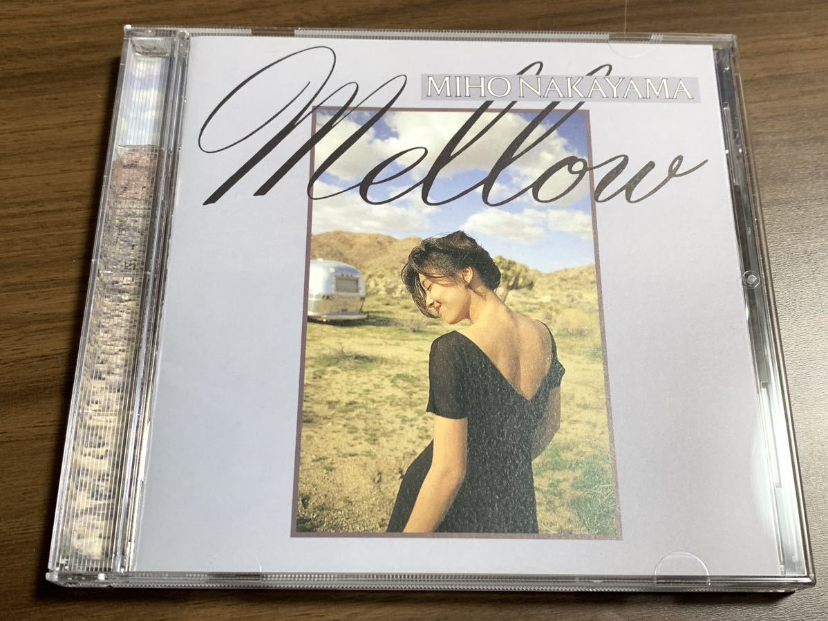 ⑧/美品/帯付き/ 中山美穂 Mellow(廃盤) /メロウ_画像2