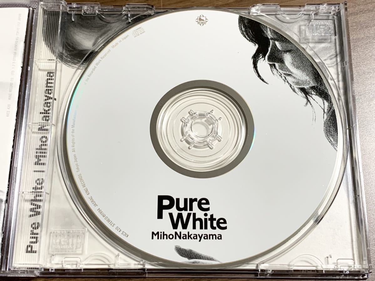 ⑧/新品同様/帯付き/ 中山美穂 Pure White(廃盤) :: Yahoo ⑧/新品同様/帯付き/ 中山美穂 Pure White(廃盤) :: Yahoo