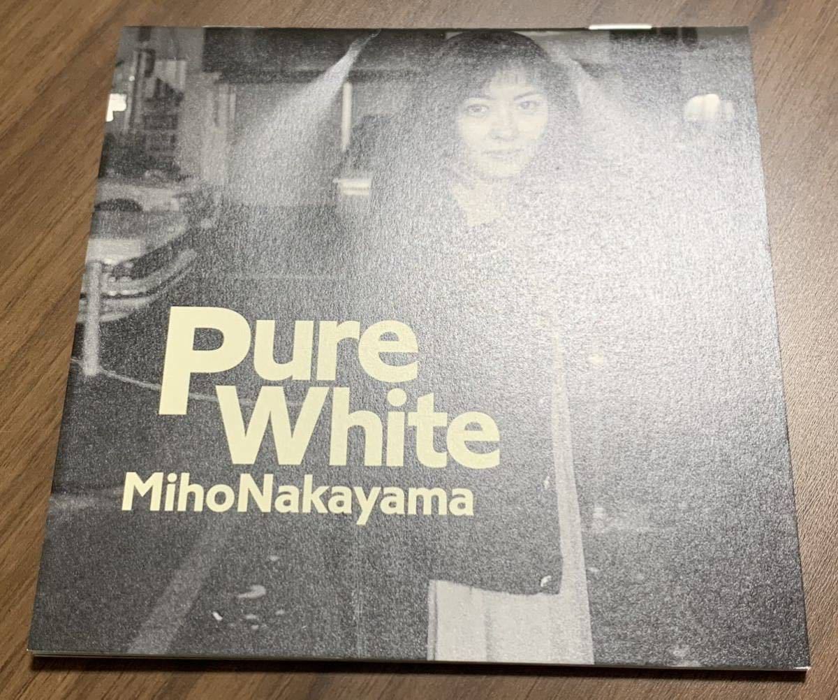 ⑧/新品同様/帯付き/ 中山美穂 Pure White(廃盤) :: Yahoo ⑧/新品同様/帯付き/ 中山美穂 Pure White(廃盤) :: Yahoo