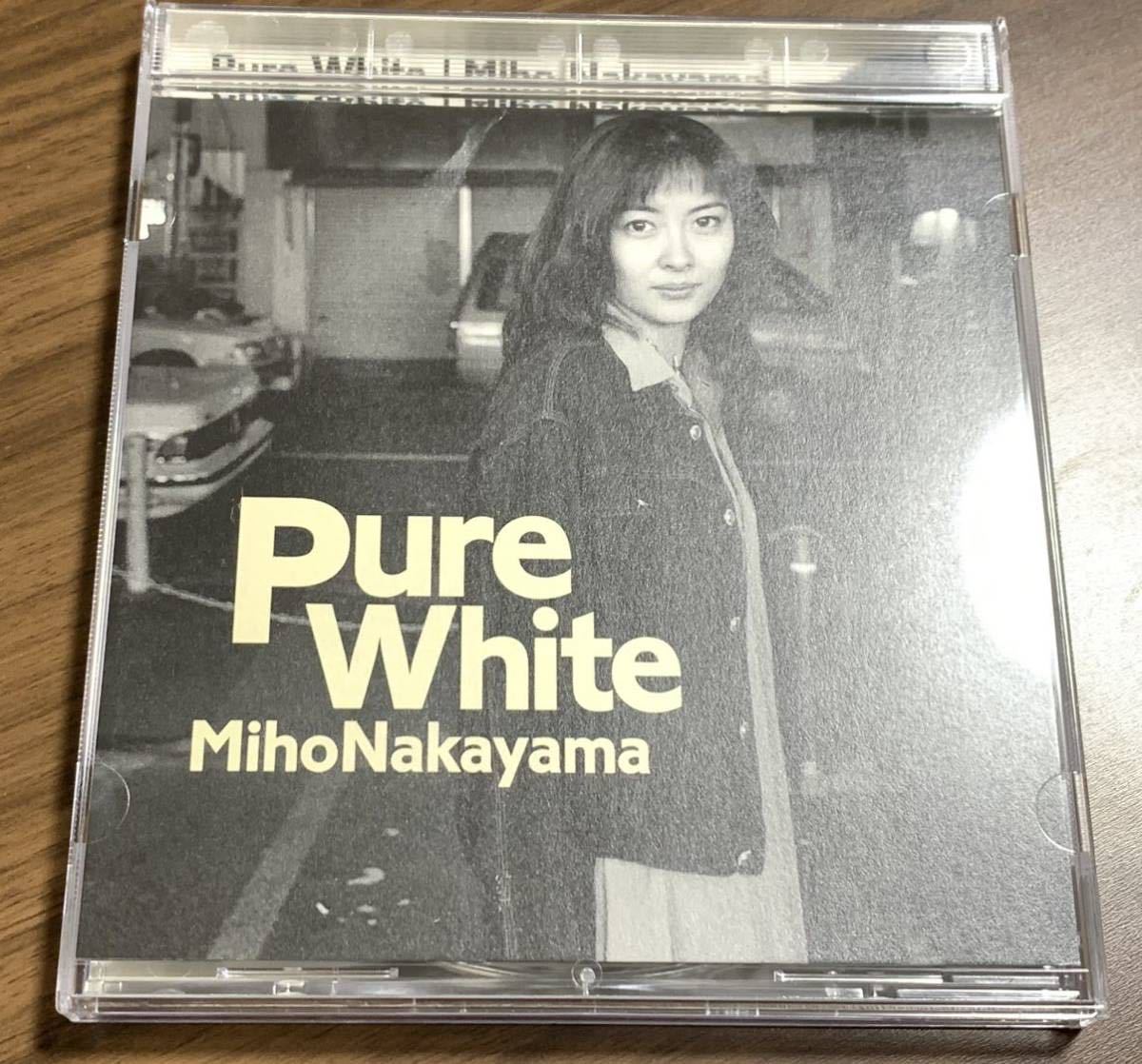 ⑧/新品同様/帯付き/ 中山美穂 Pure White(廃盤) :: Yahoo ⑧/新品同様/帯付き/ 中山美穂 Pure White(廃盤) :: Yahoo