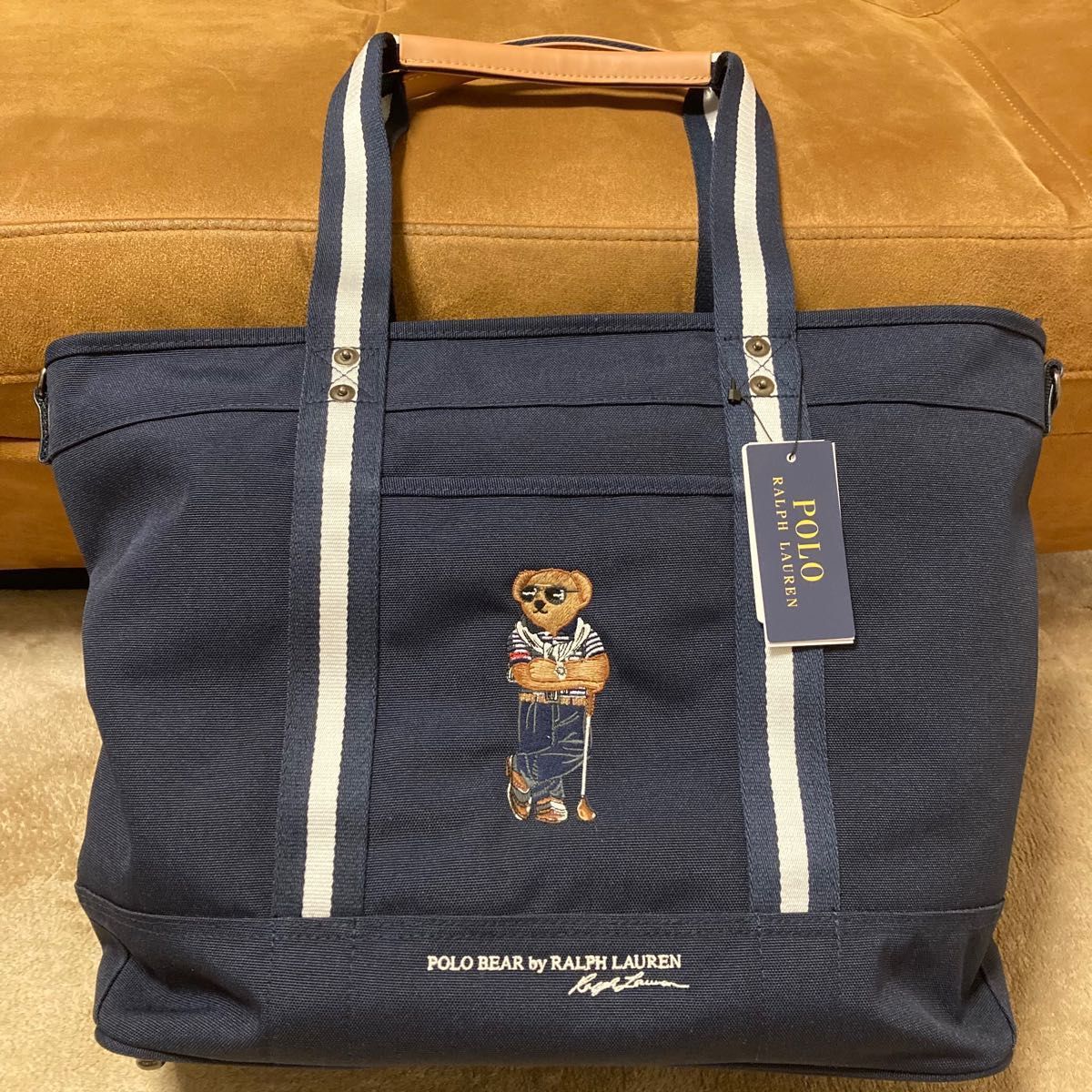 新品未使用 POLO BEAR ラルフローレン ポロベア ゴルフ トート 新品未使用 POLO BEAR ラルフローレン ポロベア ゴルフ トート