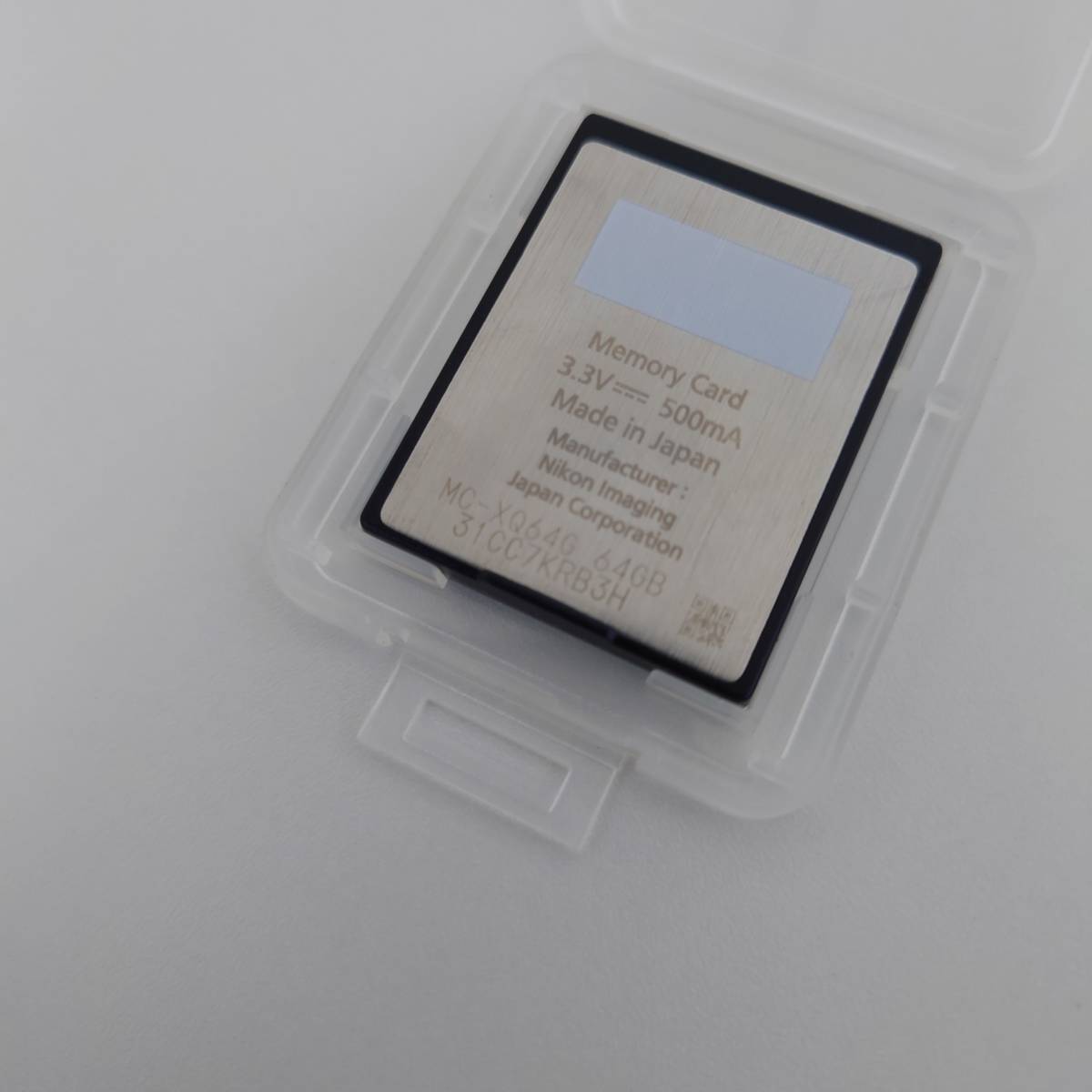 JChere雅虎拍卖代购商品:Nikon/ニコン/MC-XQ64G/XQDメモリーカード/64GB/