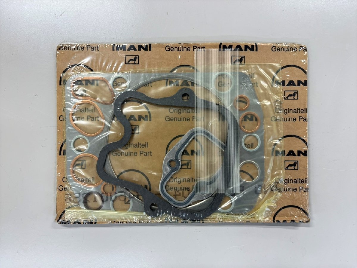 大量入荷 MAN ヘッドガスケットセット (パーツ3点)Head Gasket set 51.00900.6639 部品【MAN】MAN-026 10馬力~ 大量入荷 MAN ヘッドガスケットセット (パーツ3点)Head Gasket set 51.00900.6639 部品【MAN】MAN-026 10馬力~