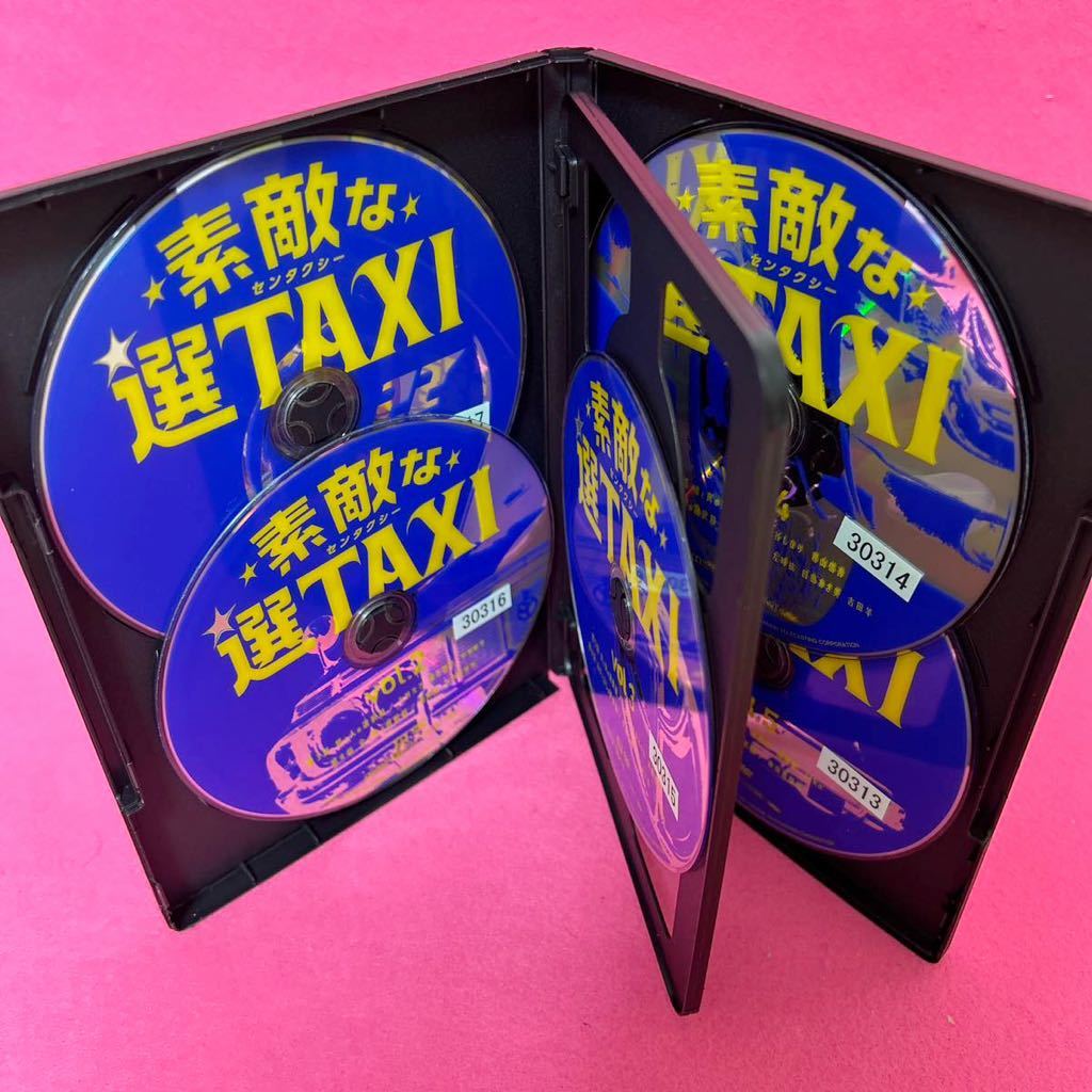 新品ケース付き】素敵な選TAXI DVD 全5巻 全卷セット レンタル