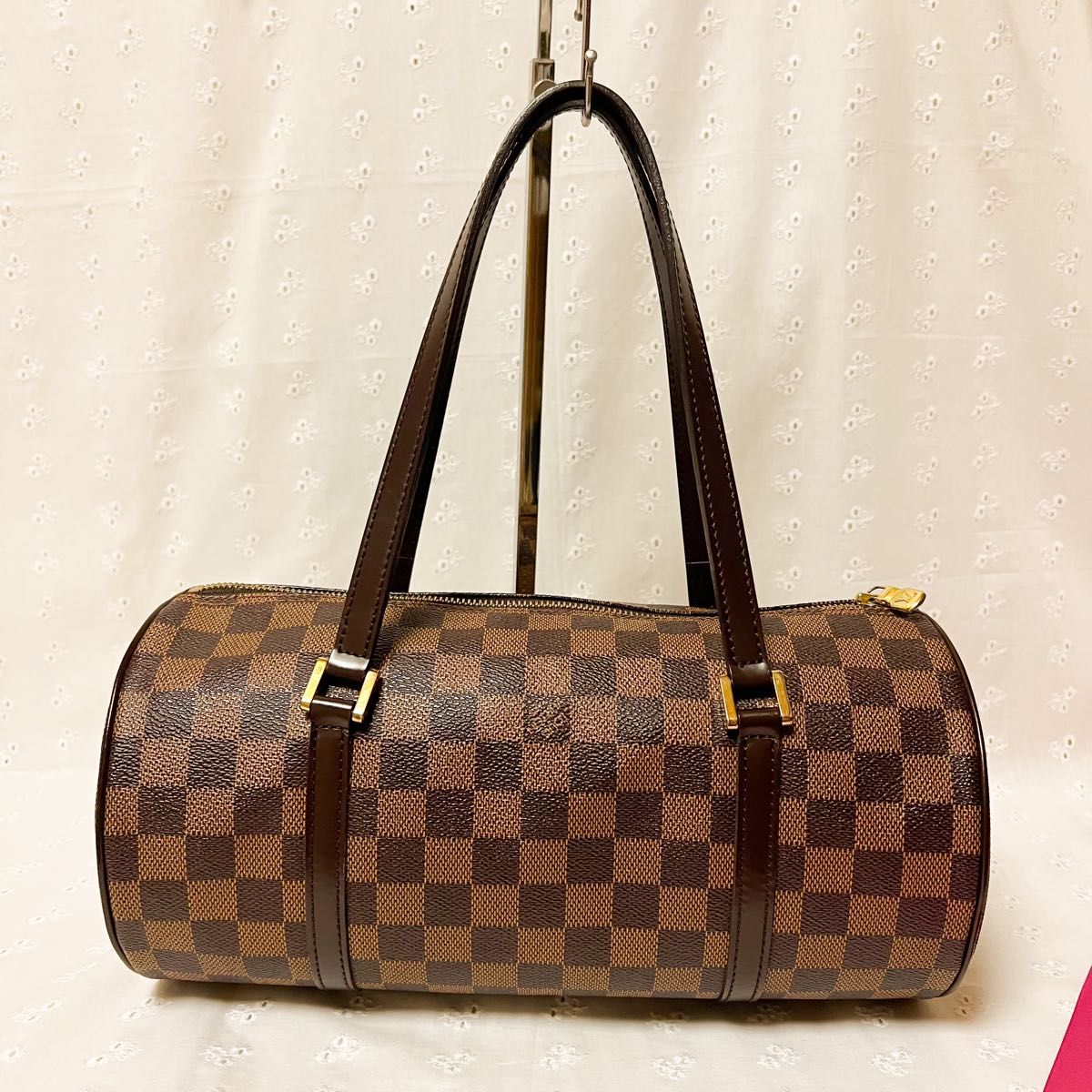 美品★LOUIS VUITTON ルイヴィトン ダミエ パピヨン30