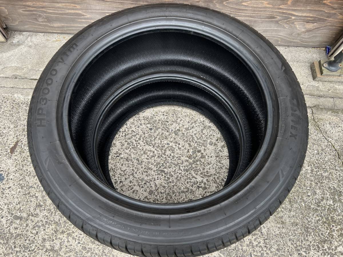 275/45R21 110W　ZEETEX HP3000 vtm　2本セット　2021年製造　売切　お買い得_画像6