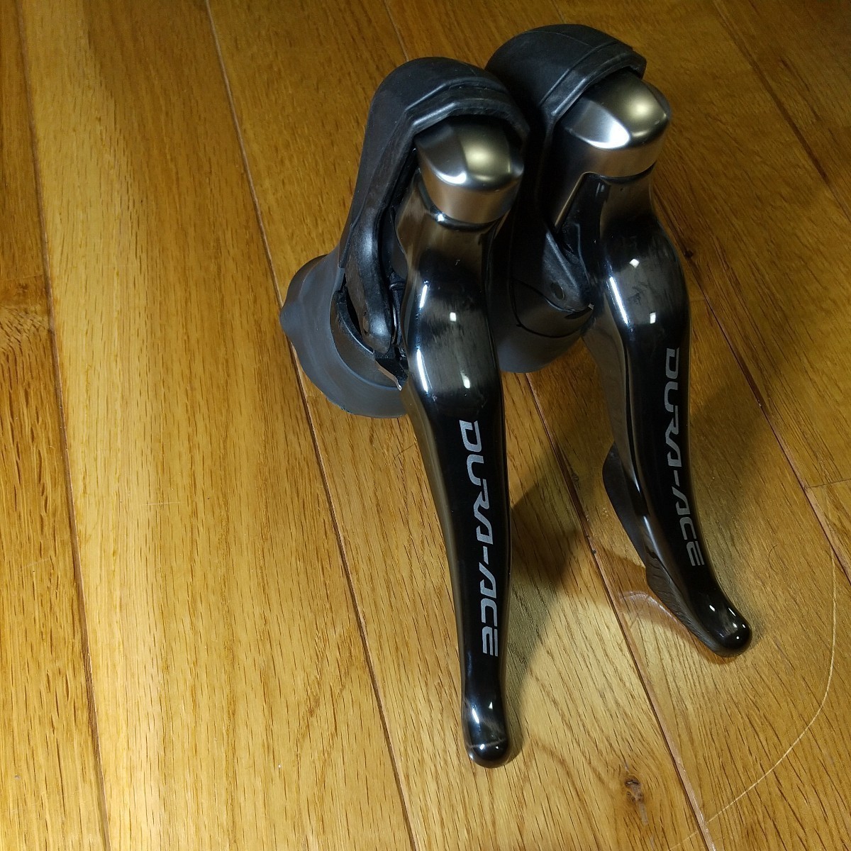 ☆ SHIMANO DURA-ACE シマノ STIレバー ST-9001 ST-9000 美品 デュアル