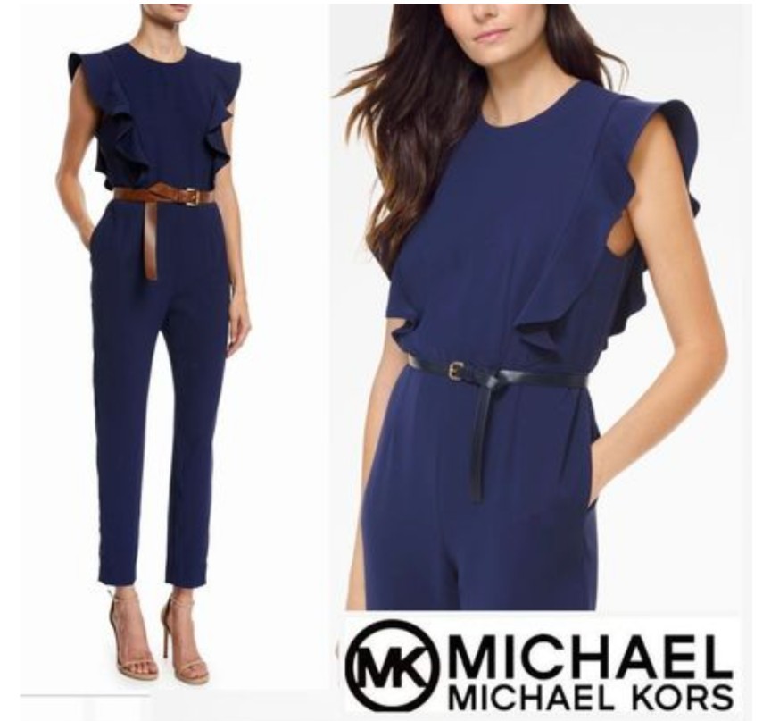 タグ付き新品未使用】MICHAEL KORS ジャンプスーツ サロペット