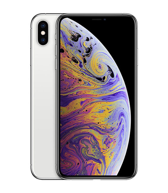 正規 iPhoneXS シルバー【安心保証】 docomo SIMロック解除 Max[64GB