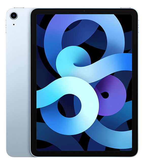 品質検査済 第4世代[256GB] 10.9インチ iPadAir セルラー スカイ… SoftBank iPad本体