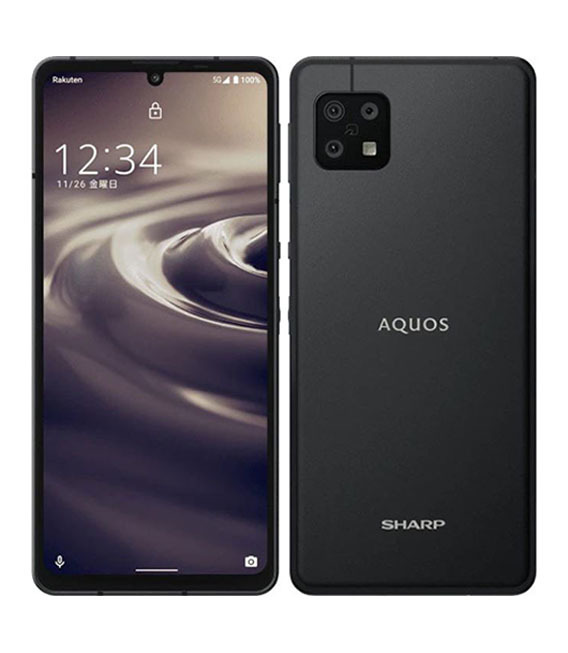 AQUOS sense6s SH-RM19s[64GB] モバイル ブラック【安心保…-