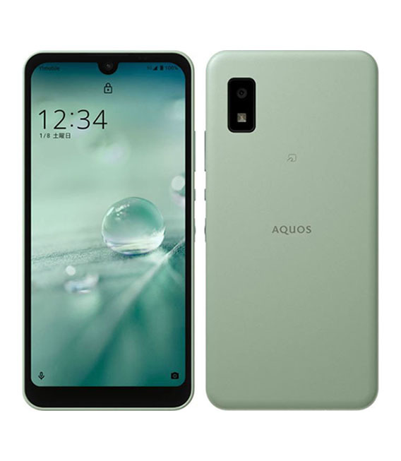 AQUOS sense6s SH-RM19s[64GB] モバイル シルバー【安心保…-